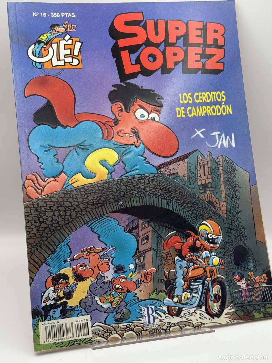 Libros: Super L&oacute;pez 16 - Jan