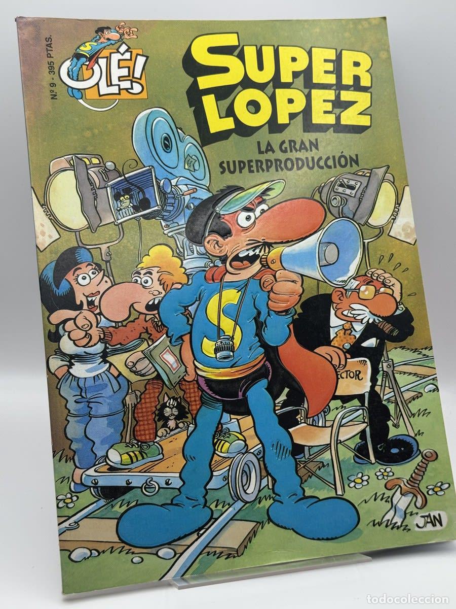 Libros: Super L&oacute;pez 9 - Jan - Libro de segunda mano - Foto 1