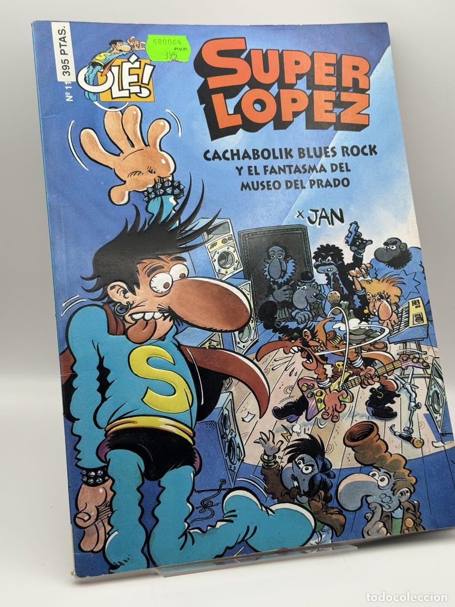 Libros: Super L&oacute;pez 11 - Jan - Foto 1