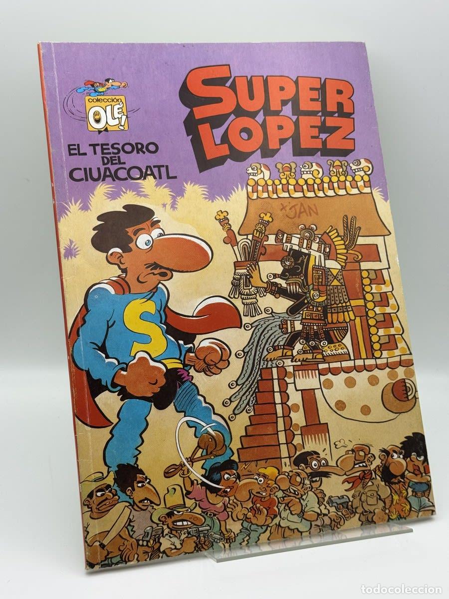 Libros: Super L&oacute;pez El tesoro del ciuacoatl - Jan - Foto 1