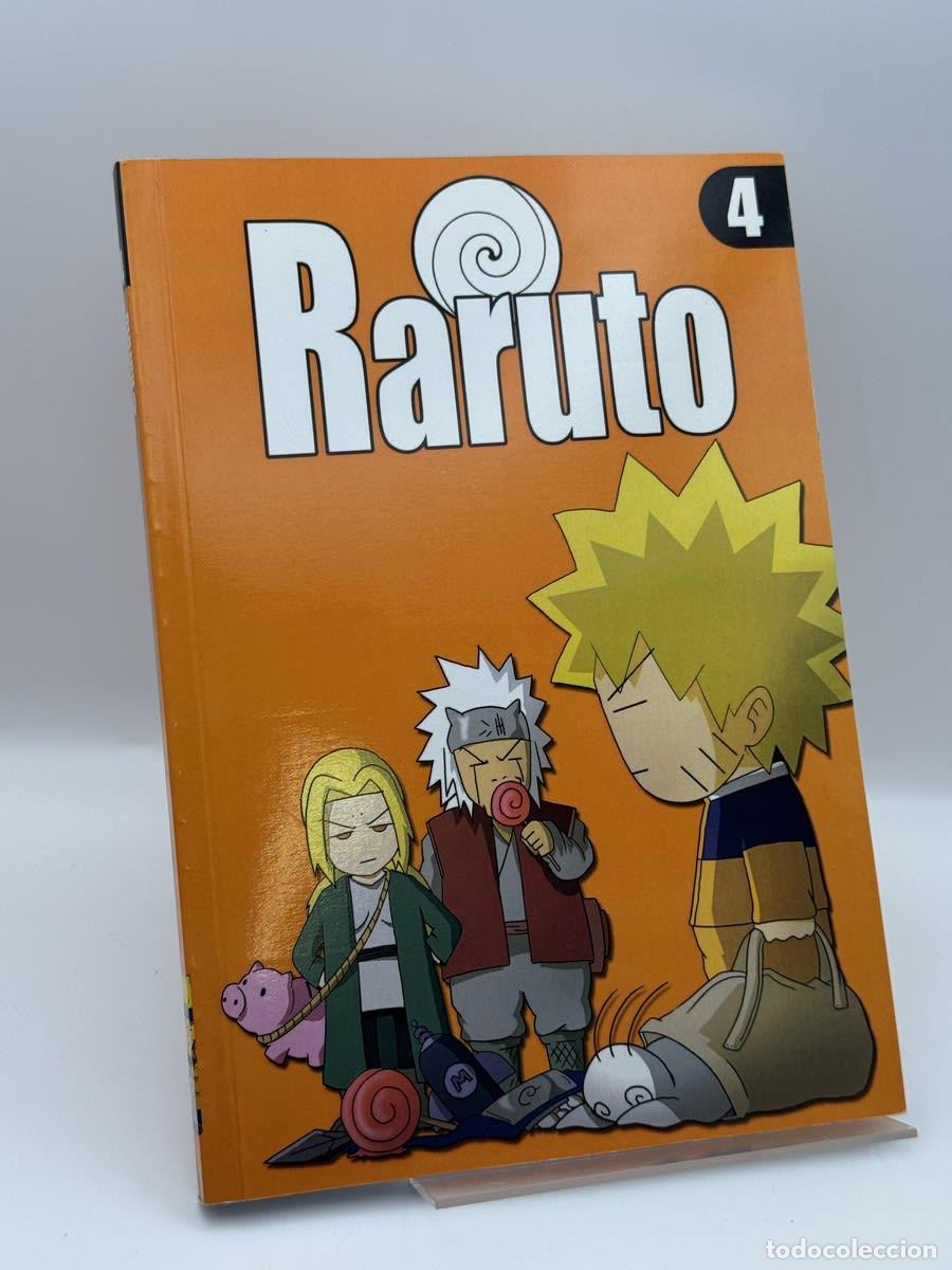 Libros: Raruto 4 - Jesulink - Libro de segunda mano