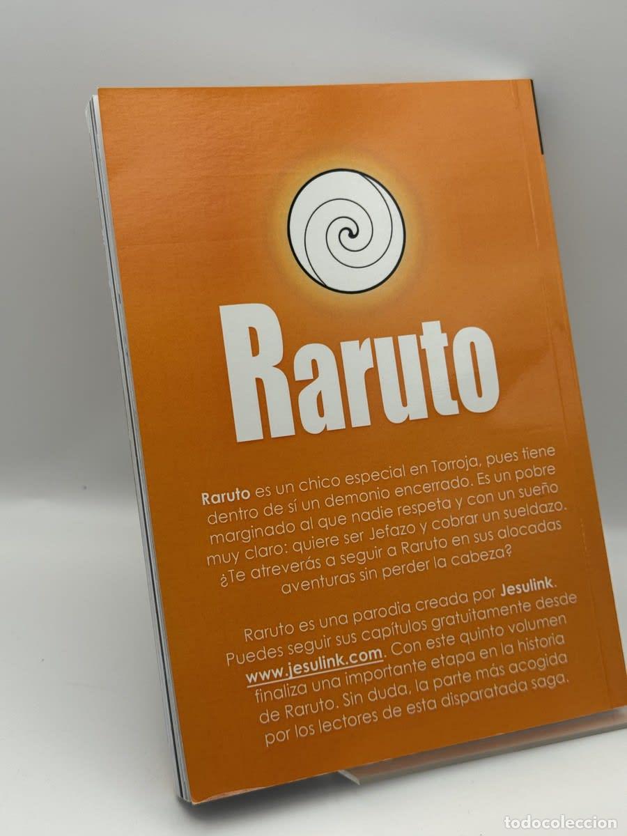 Libros: Raruto 5 firmado - Jesulink - Foto 2