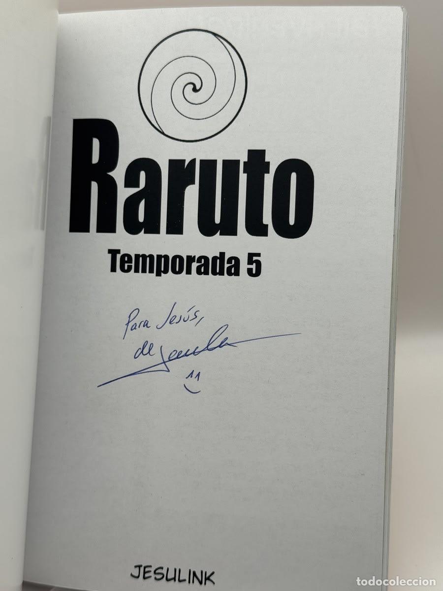 Libros: Raruto 5 firmado - Jesulink - Foto 3