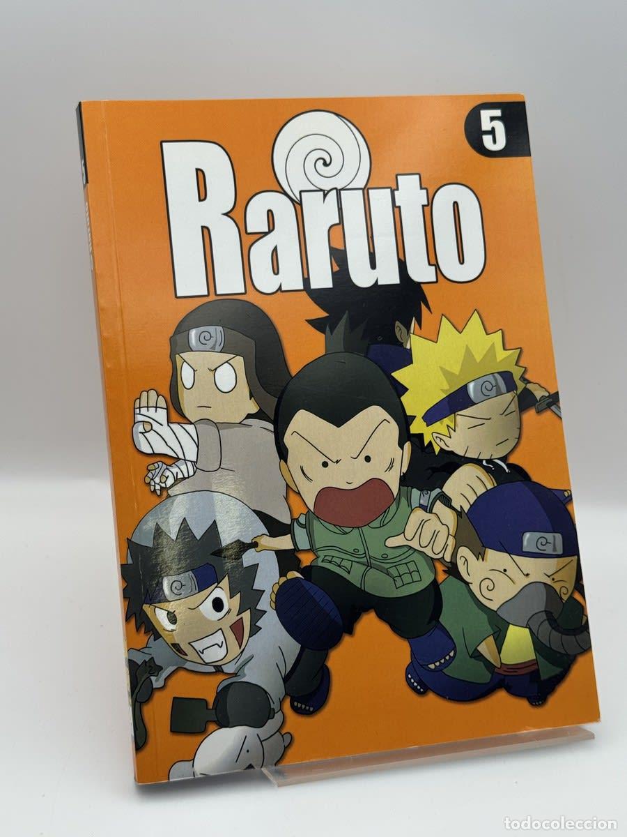 Libros: Raruto 5 firmado - Jesulink