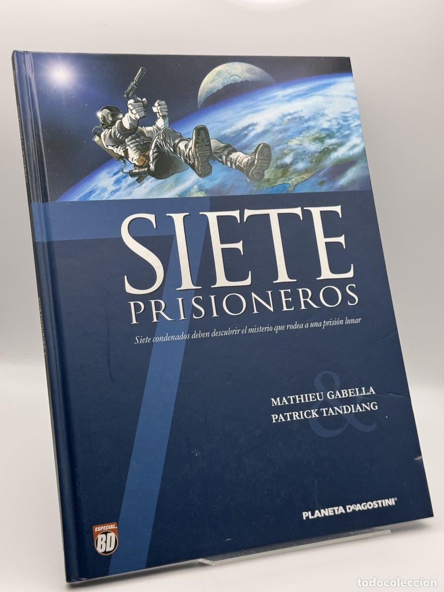 Libros: Siete prisioneros - Mathieu Gabella, Patrick Tandiang