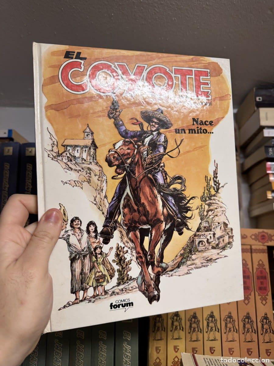 Libros: Lote Coyote 8 tomos - Ediciones Forum - Foto 2