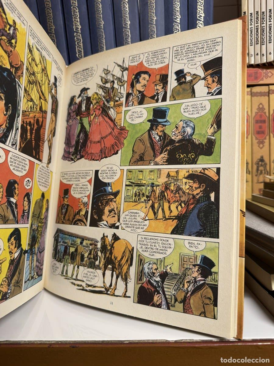 Libros: Lote Coyote 8 tomos - Ediciones Forum - Foto 3