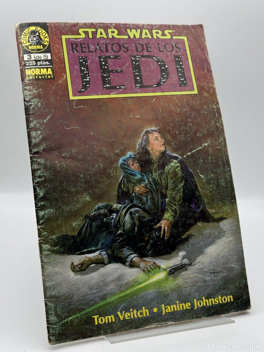 Libros: C&oacute;mic Star Wars Relatos de los Jedi - No disponible