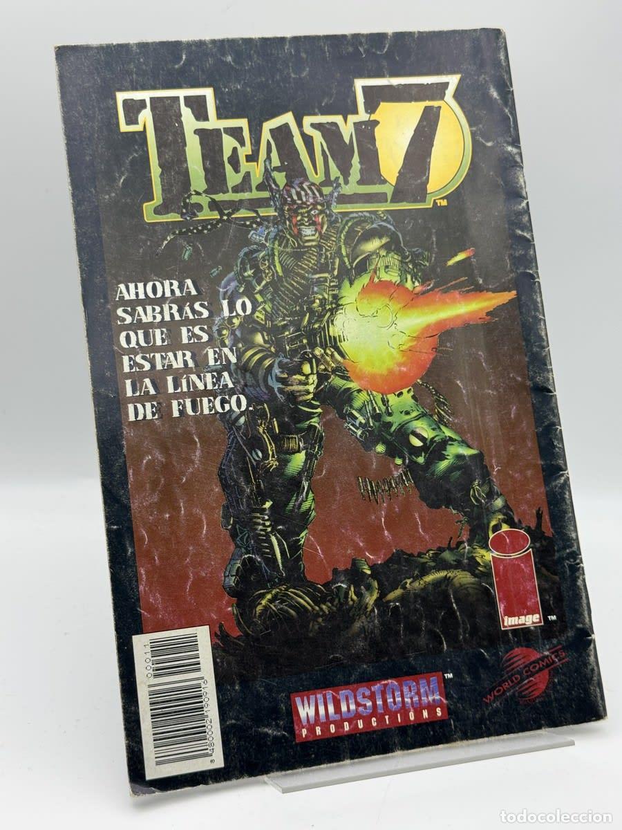 Libros: C&oacute;mic Wild Cats n&ordm; 11 - Desconocido - Foto 2