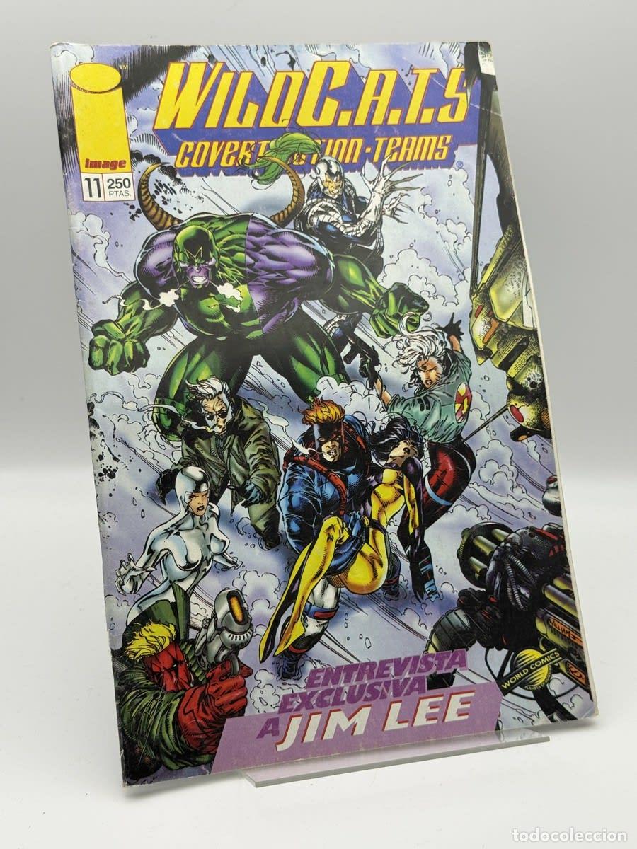 Libros: C&oacute;mic Wild Cats n&ordm; 11 - Desconocido - Foto 1