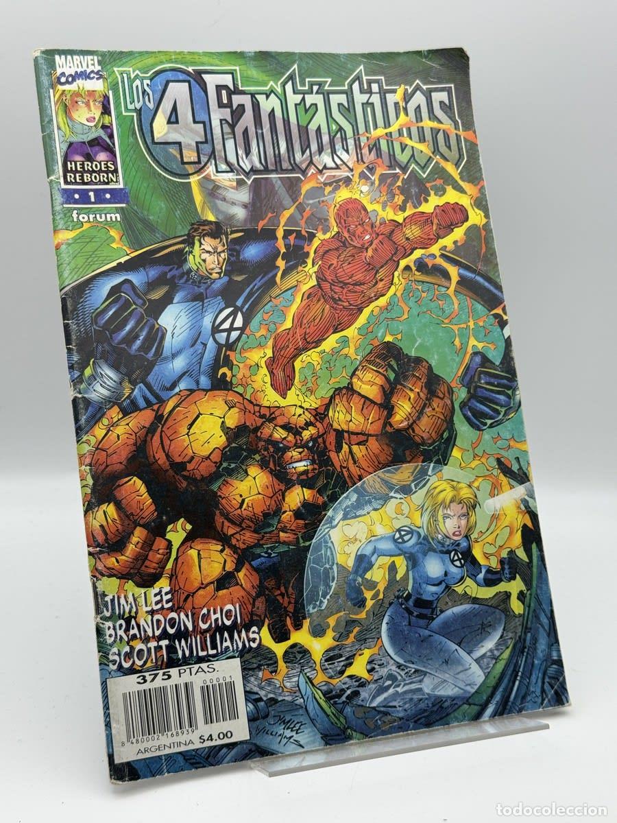 Libros: C&oacute;mic Los 4 fant&aacute;sticos n&ordm; 1 - Marvel Comics