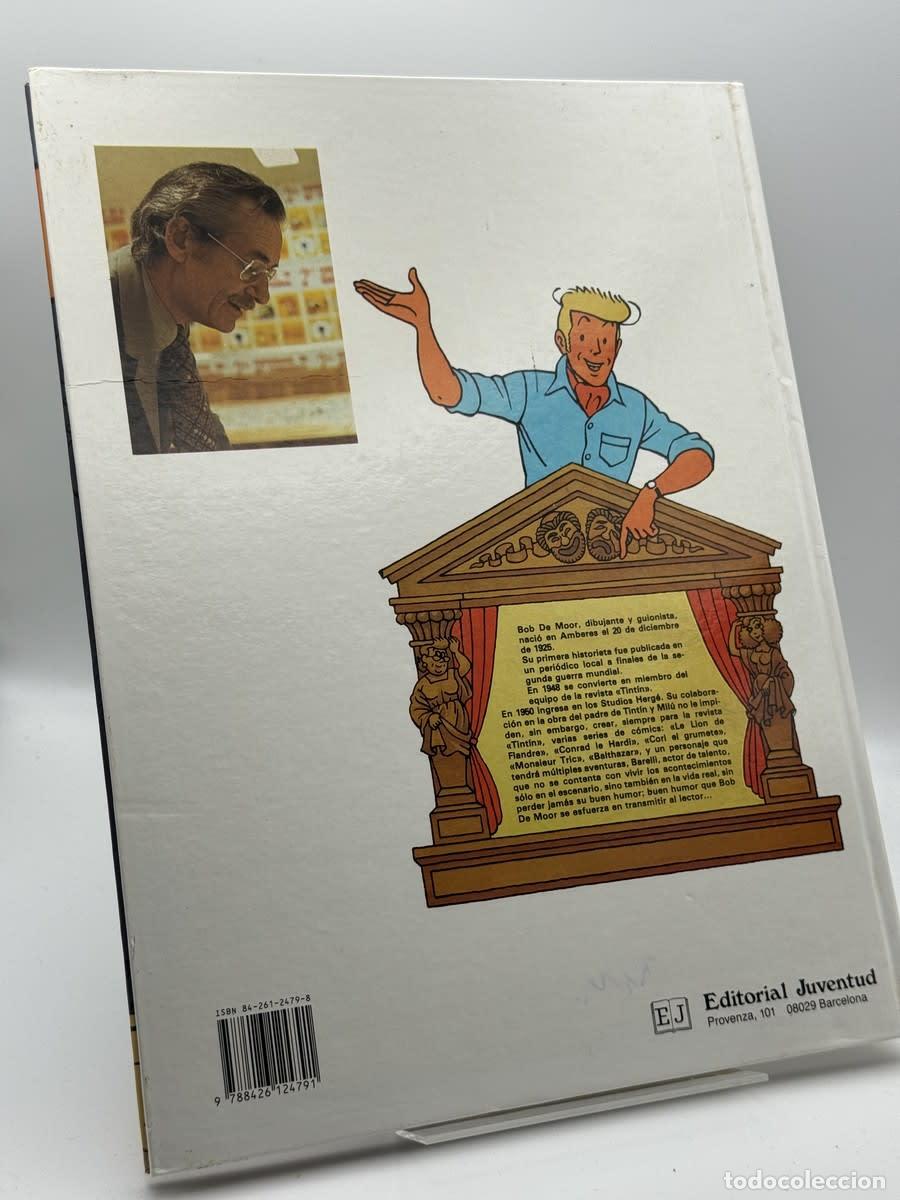 Libros: El Enigm&aacute;tico se&ntilde;or Barelli - Bob De Moor - Foto 2