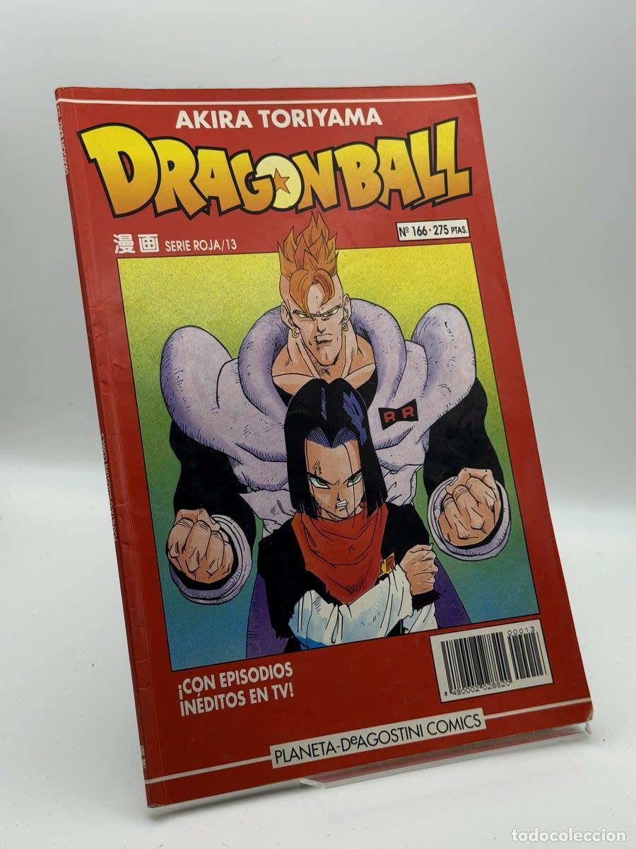 Libros: Revista Dragon Ball n&ordm;166 - No disponible