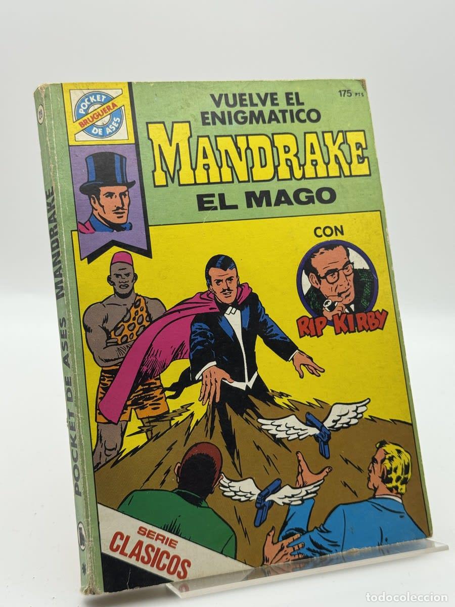 Libros: Mandrake el mago n&ordm; 29 - Tripedente