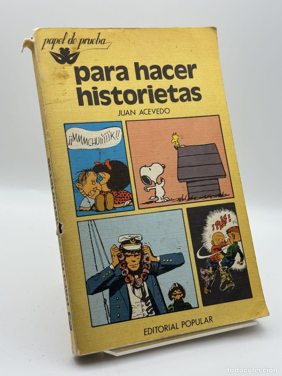 Libros: Para hacer historietas - Juan Acevedo