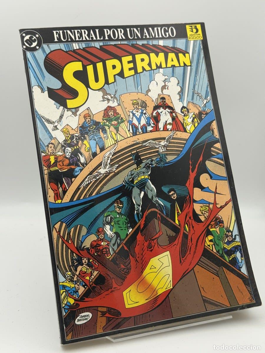Libros: Funeral por un amigo superman - Zinco