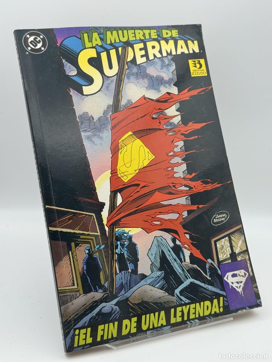 Libros: La muerte de Superman - Zinco