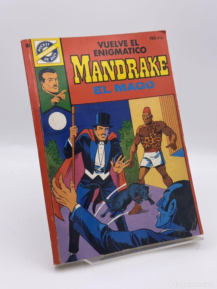 Libros: Vuelve el enigm&aacute;tico Mandrake el mago - Desconocido