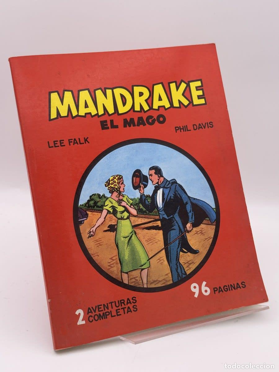 Libros: Mandrake El Mago - Lee Falk