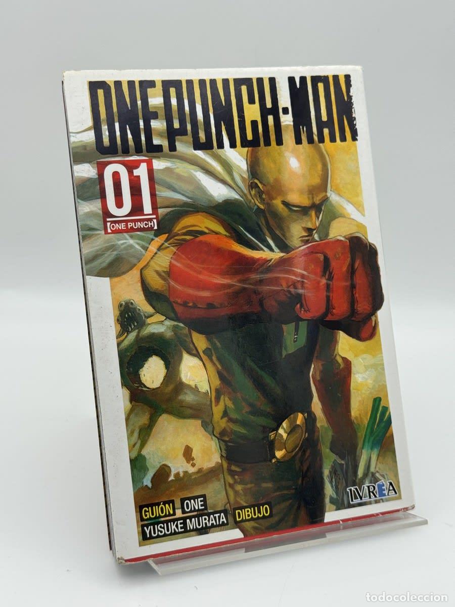 Libros: One Punch-Man 01 - ONE & Yosuke Murarta, Nathalia Ferreyra