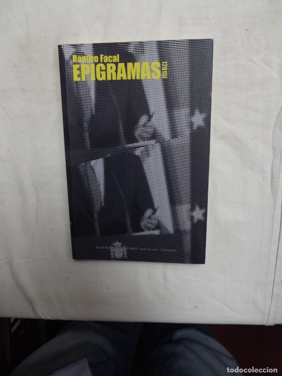 Libros: EPIGRAMAS 2015 POR RAMIRO FACAL