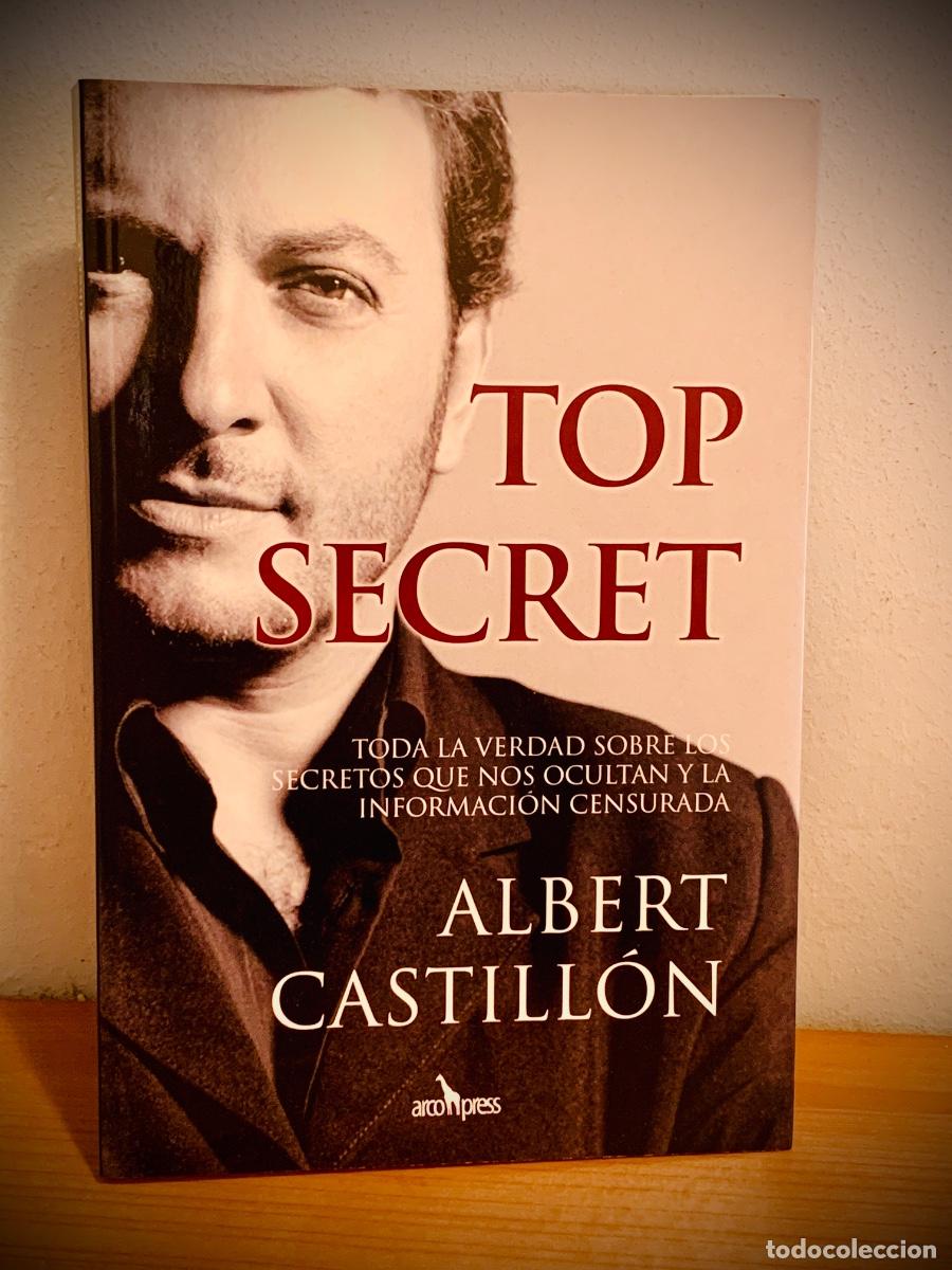 Libros: LIBRO - Top Secret (Albert Castill&oacute;n)