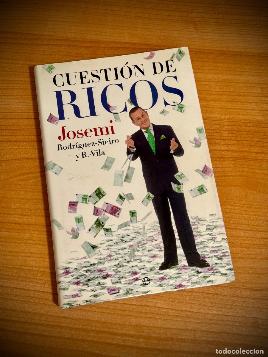 Libros: LIBRO - Cuesti&oacute;n de ricos