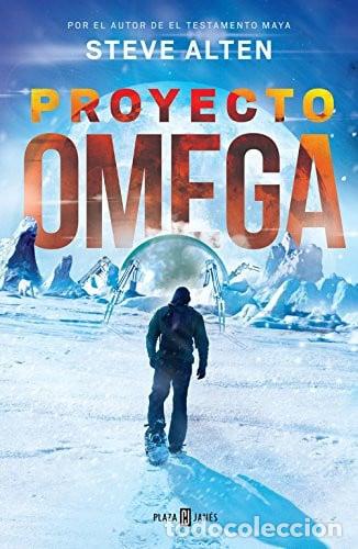 Libros: Proyecto Omega - Steve Alten