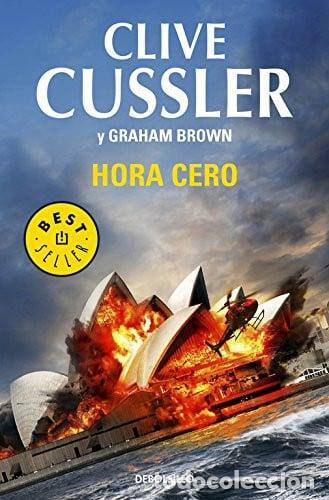 Libros: Hora cero - Clive Cussler, Graham Brown - Foto 1