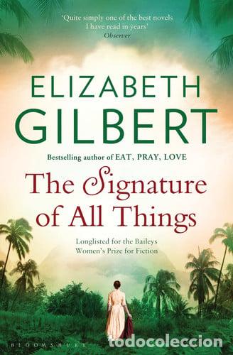 Libros: The Signature of All Things