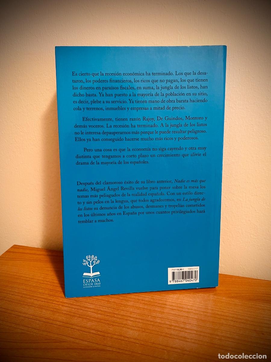 Libros: LIBRO - La jungla de los listos - Foto 2