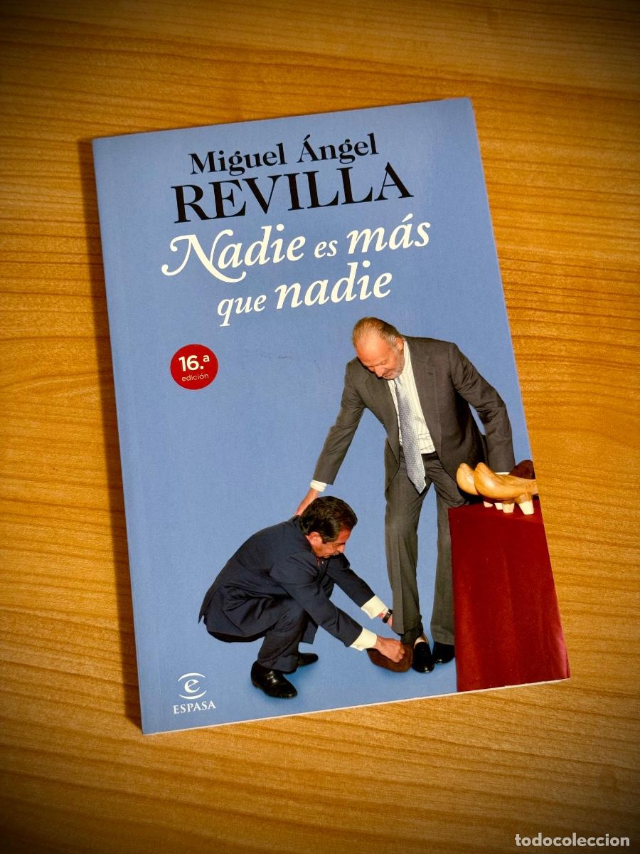 Libros: LIBRO - Nadie es m&aacute;s que nadie