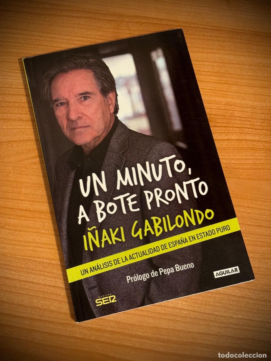 Libros: LIBRO - Un minuto, a bote pronto - Foto 1