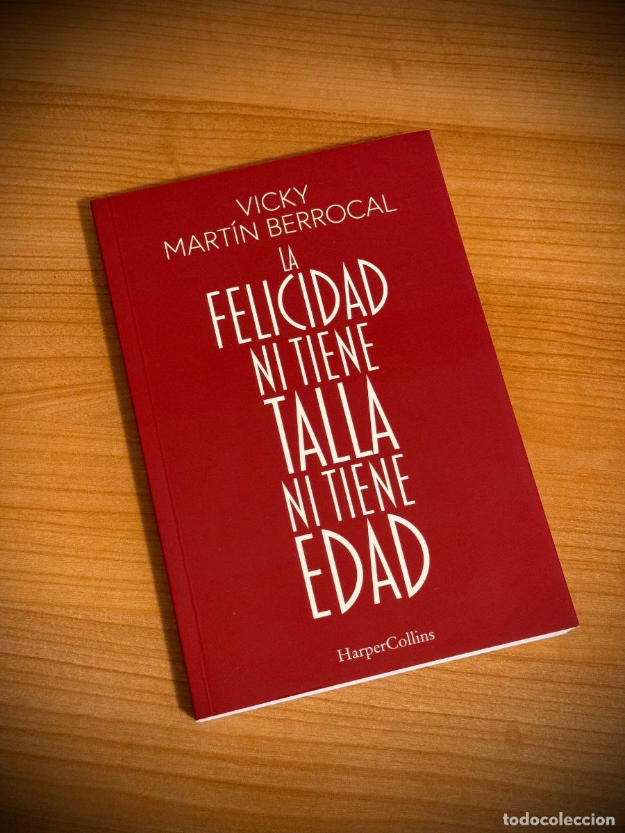 Libros: LIBRO - La felicidad ni tiene talla ni tiene ni edad