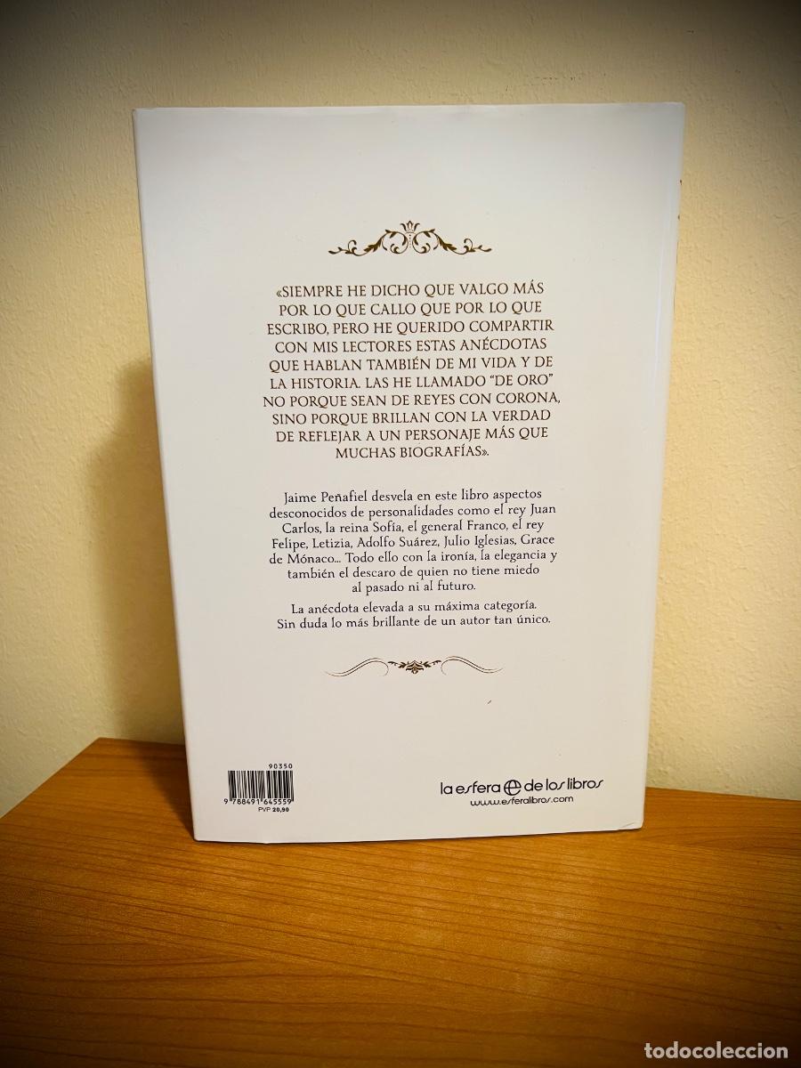 Libros: LIBRO - An&eacute;cdotas de oro - Foto 2