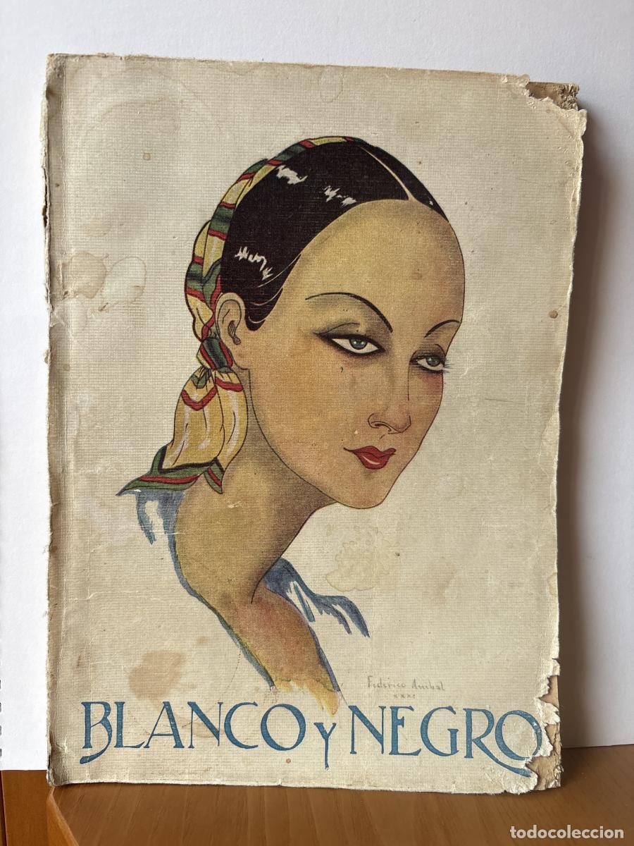 Livros em segunda m&atilde;o: BLANCO Y NEGRO. REVISTA ILUSTRADA. NUMERO SUELTO. A&Ntilde;O 42 11 SEPTIEMBRE 1932. N&ordm;2152 - tdk245