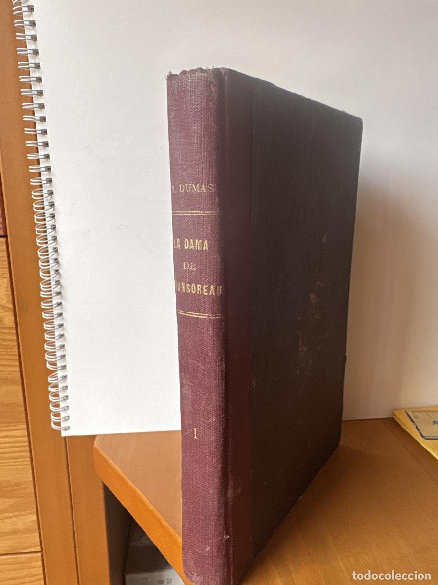 Livros em segunda m&atilde;o: LA DAMA DE MONSOREAU. COLECCION MADRID - ALEJANDRO DUMAS TDK245