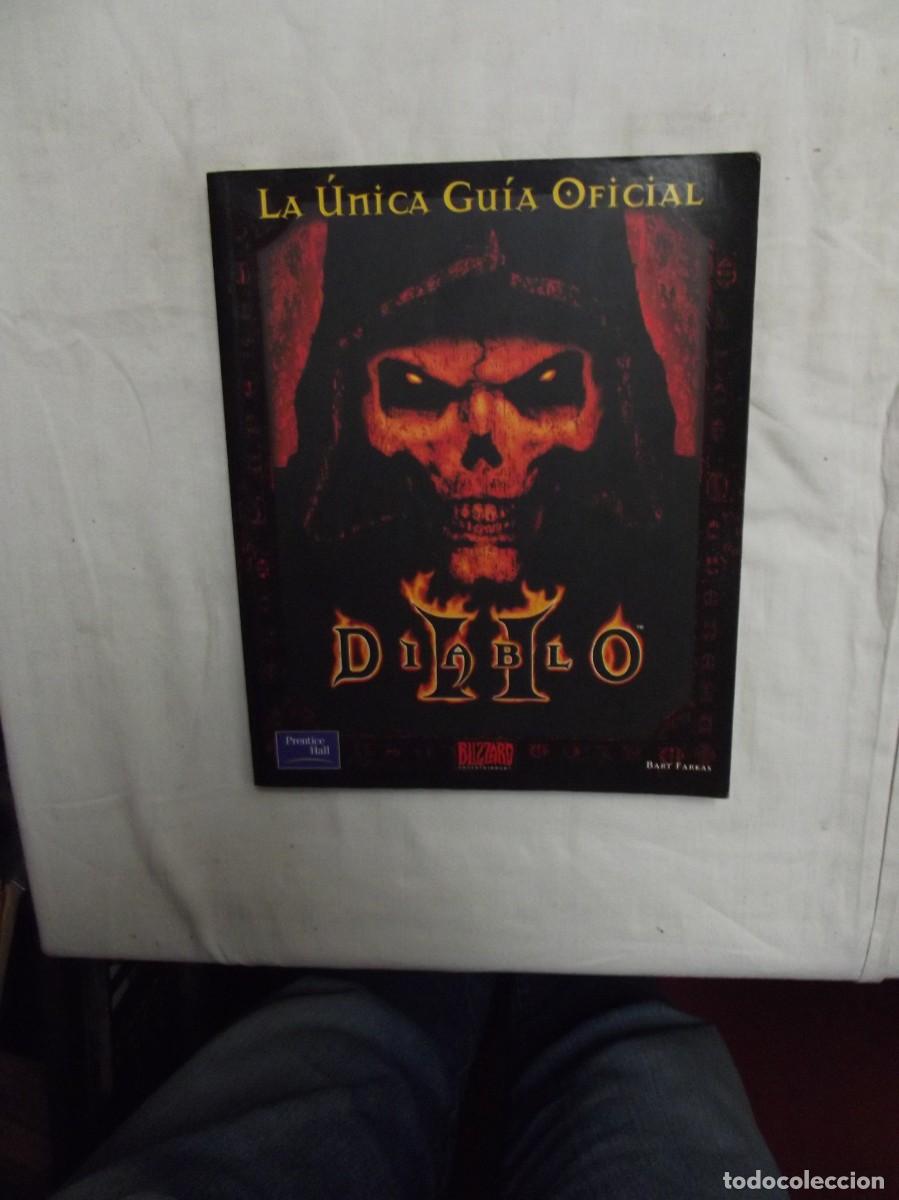 Libros: DIABLO II LA UNICA GUIA OFICIAL / BART FARKAS