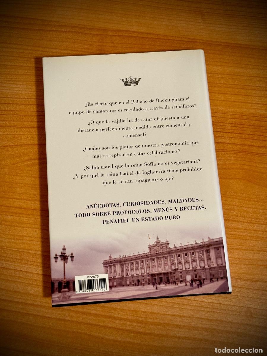 Libros: LIBRO - La mesa est&aacute; servida, majestad - Foto 2
