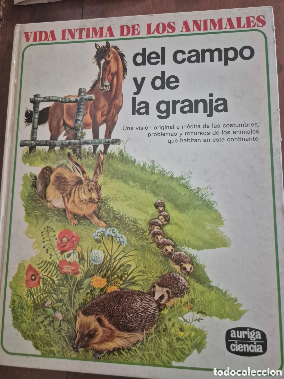 Libros: LA VIDA INTIMA DE LOS ANIMALES 6 TOMOS - Foto 2