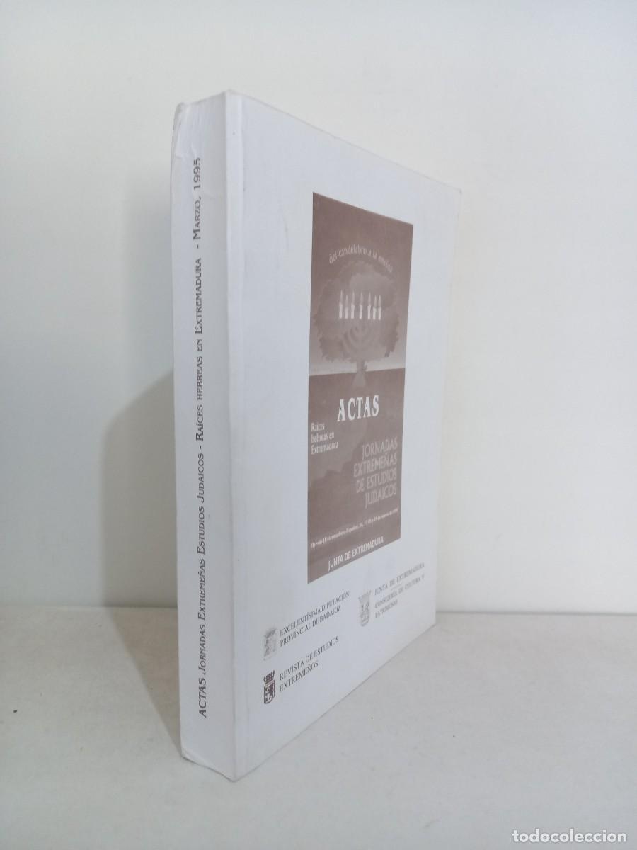 Libros: Jornadas Extreme&ntilde;as de estudios judaicos. ACTAS. 1996