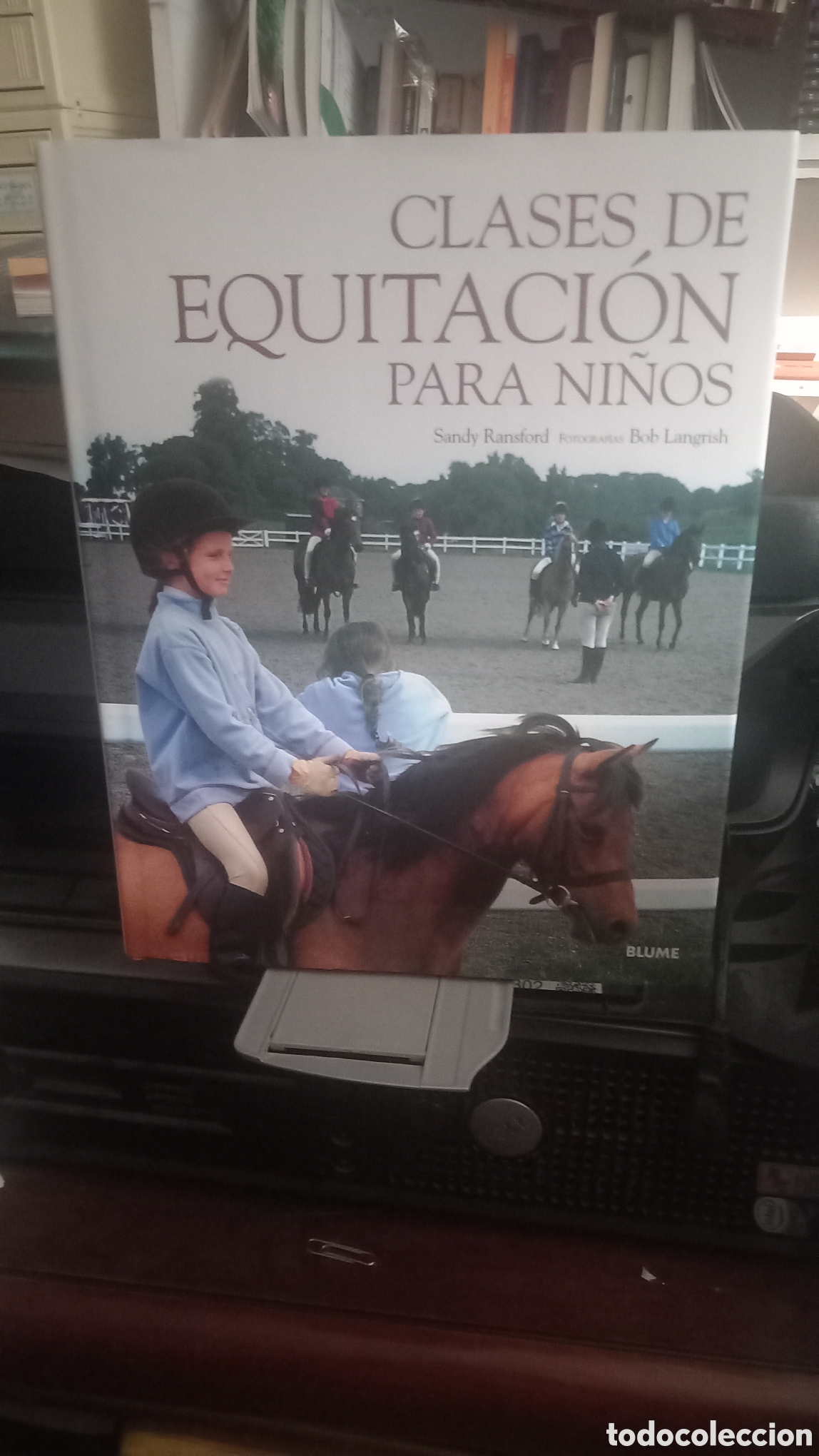 Libros: CLASES DE EQUITACION PARA NI&Ntilde;OS - Foto 1
