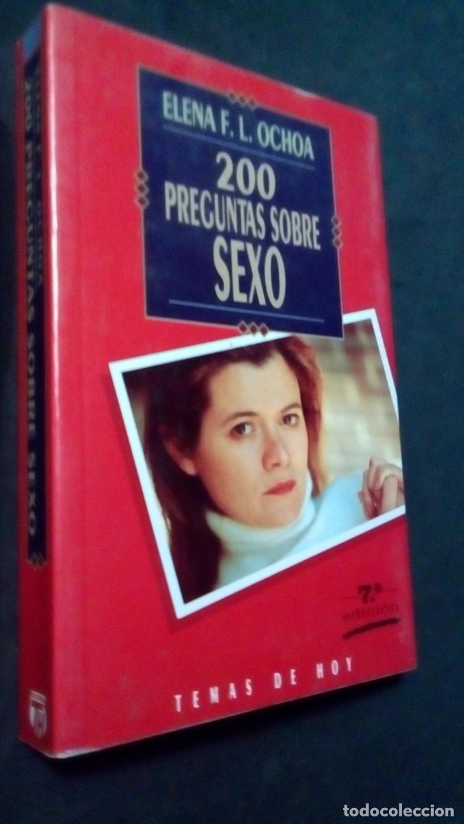 Libros: 200 PREGUNTAS SOBRE SEXO de ELENA F.L. OCHOA-LIBRO COMO NUEVO