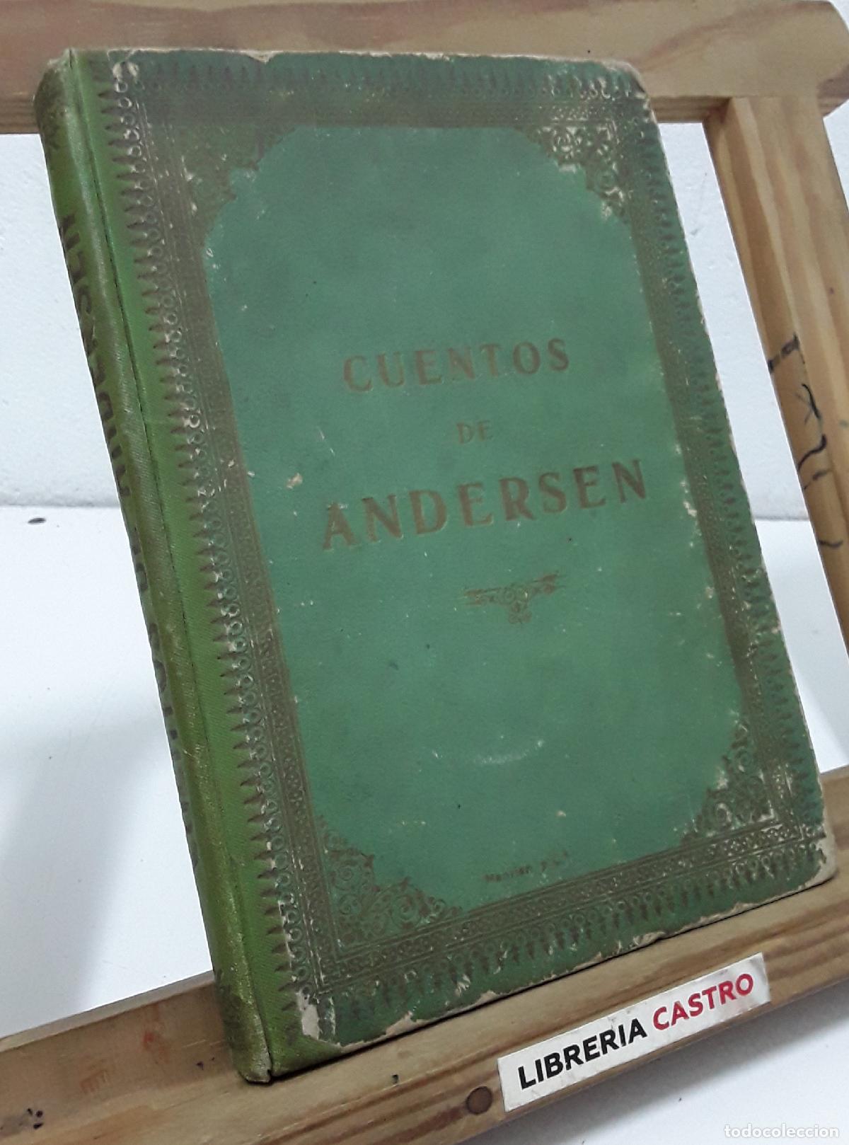 Libros: Cuentos Escogidos, Hans Cristi&aacute;n Andersen - Hans Cristi&aacute;n Andersen. - Foto 3