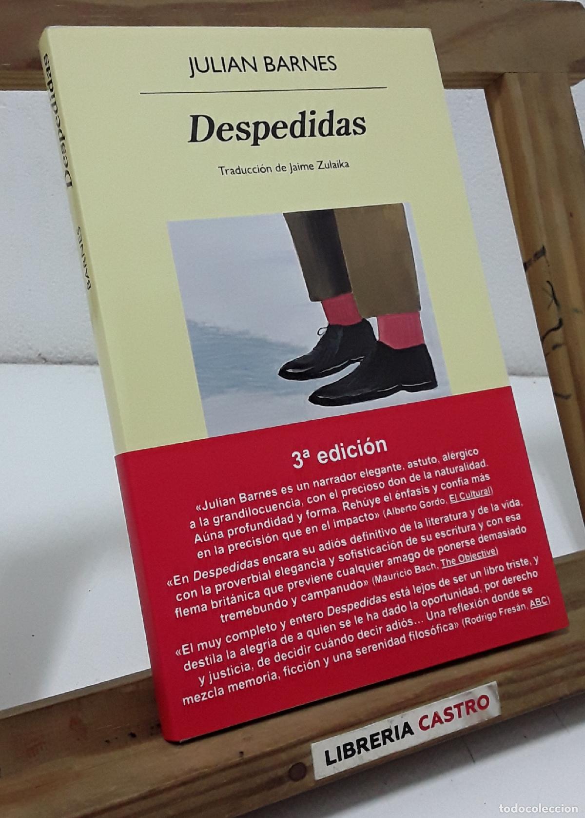 Libros: Despedidas, Julian Barnes - Julian Barnes.
