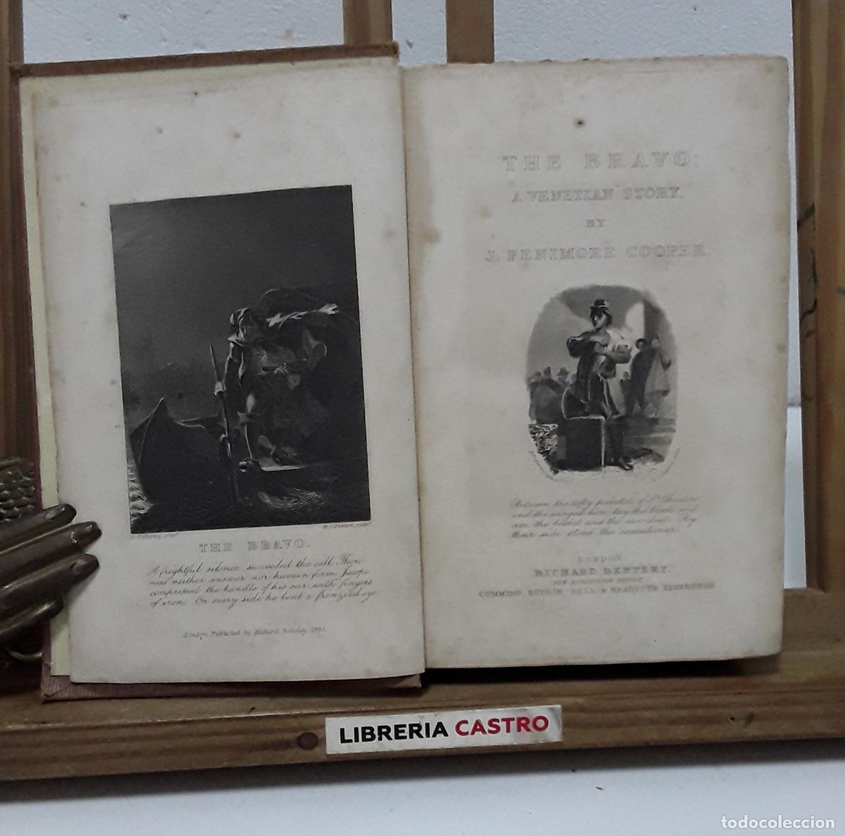 Libros: The Bravo: A Venetian Story by J. Fenimore Cooper - J. Fenimore Cooper.