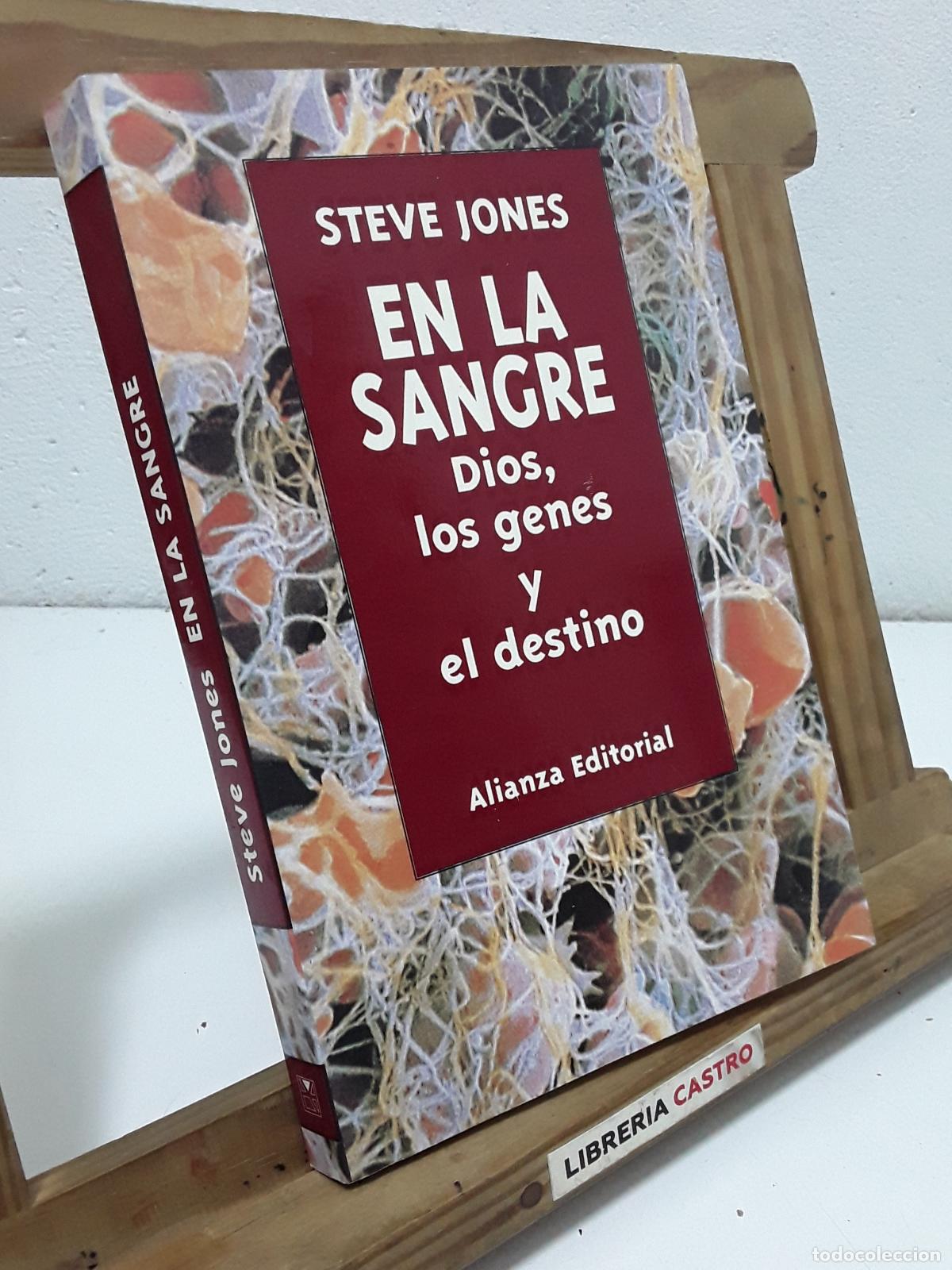 Libros: En la Sangre, Dios, los genes y el destino - Steve Jones.