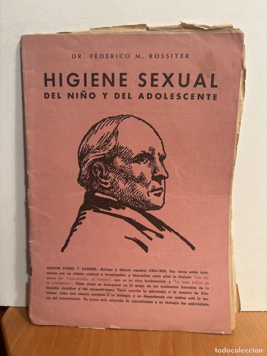 Libri di seconda mano: ENCICLOPEDIA DE LA SALUD. TOMO VI N&ordm; 60. HIGIENE SEXUAL DEL NI&Ntilde;O Y DEL ADOLESCENTE - DR. FEDERICO M