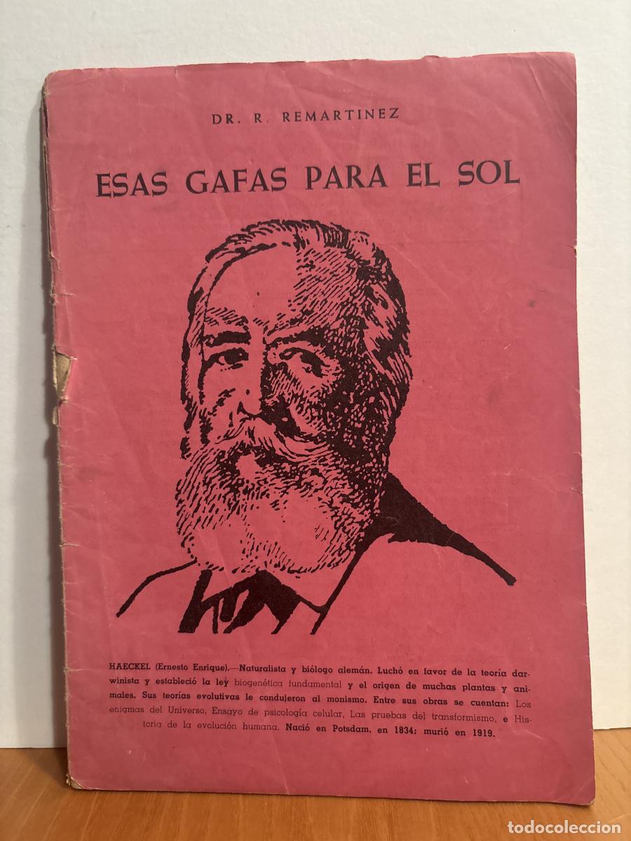 Libri di seconda mano: ENCICLOPEDIA DE LA SALUD. TOMO VI N&ordm; 52. ESAS GAFAS PAR EL SOL - DR. R REMARTINEZ TDK114