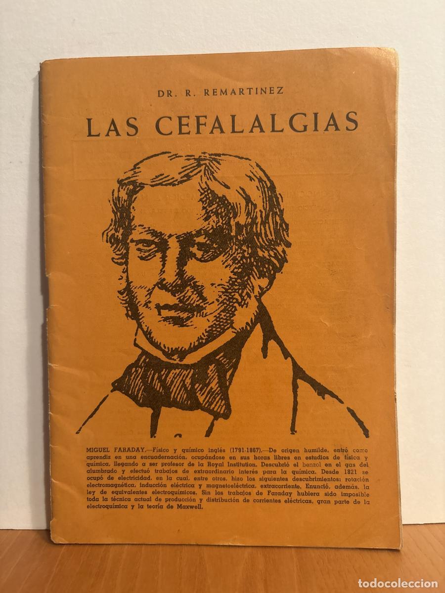 Libri di seconda mano: ENCICLOPEDIA DE LA SALUD. TOMO VII N&ordm; 61. LAS CEFALALGIAS - DR. R REMARTINEZ TDK114